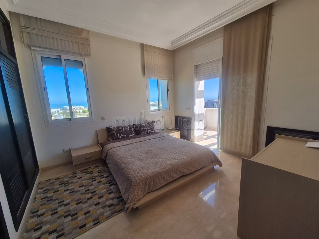 Belle villa meublée Ain Diab