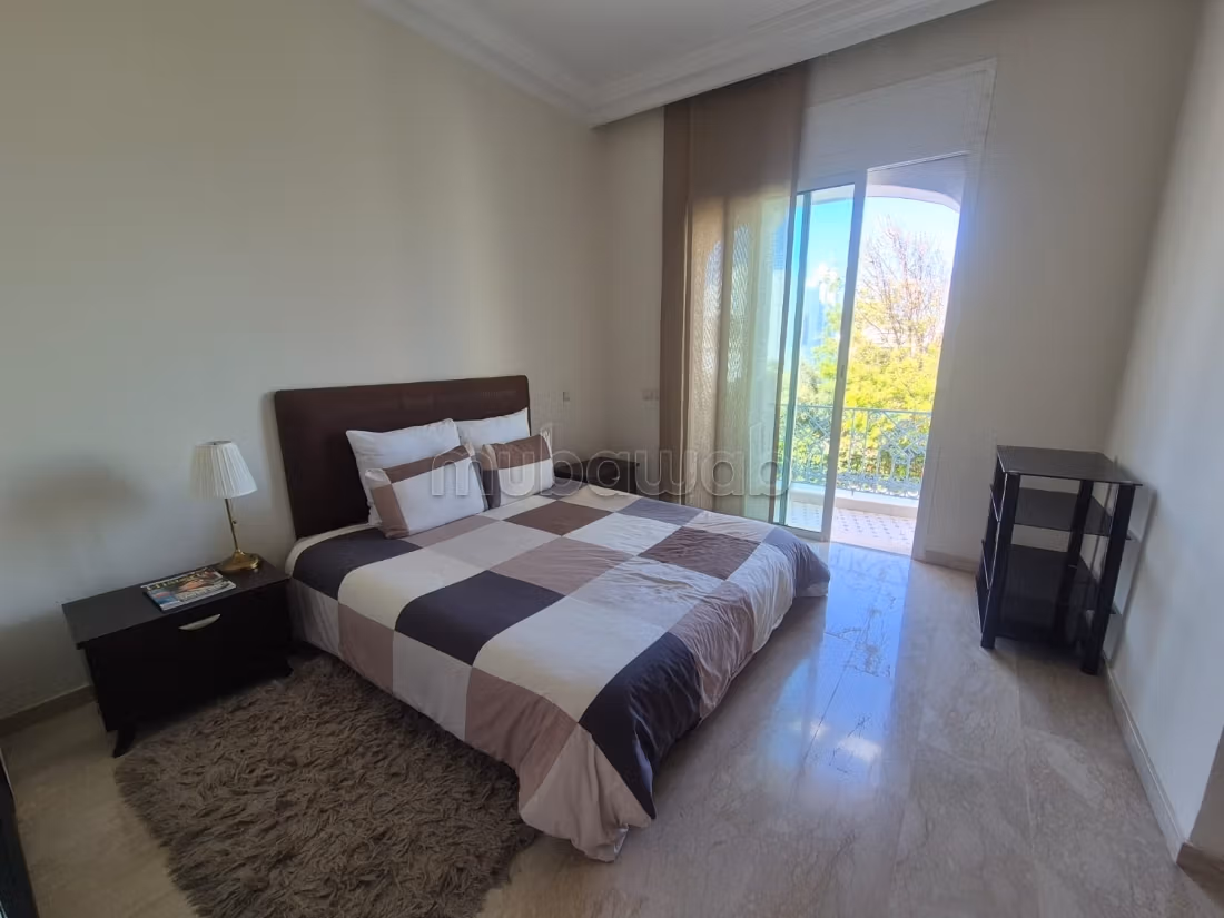Belle villa meublée Ain Diab