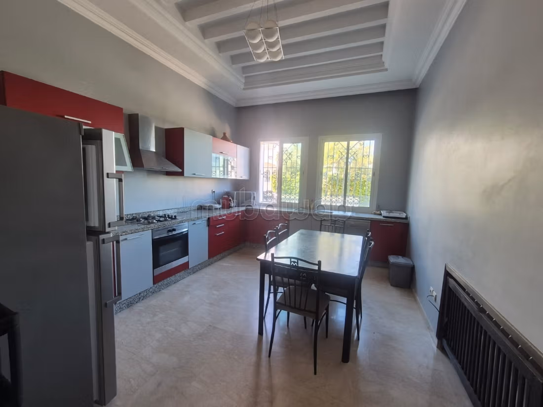 Belle villa meublée Ain Diab