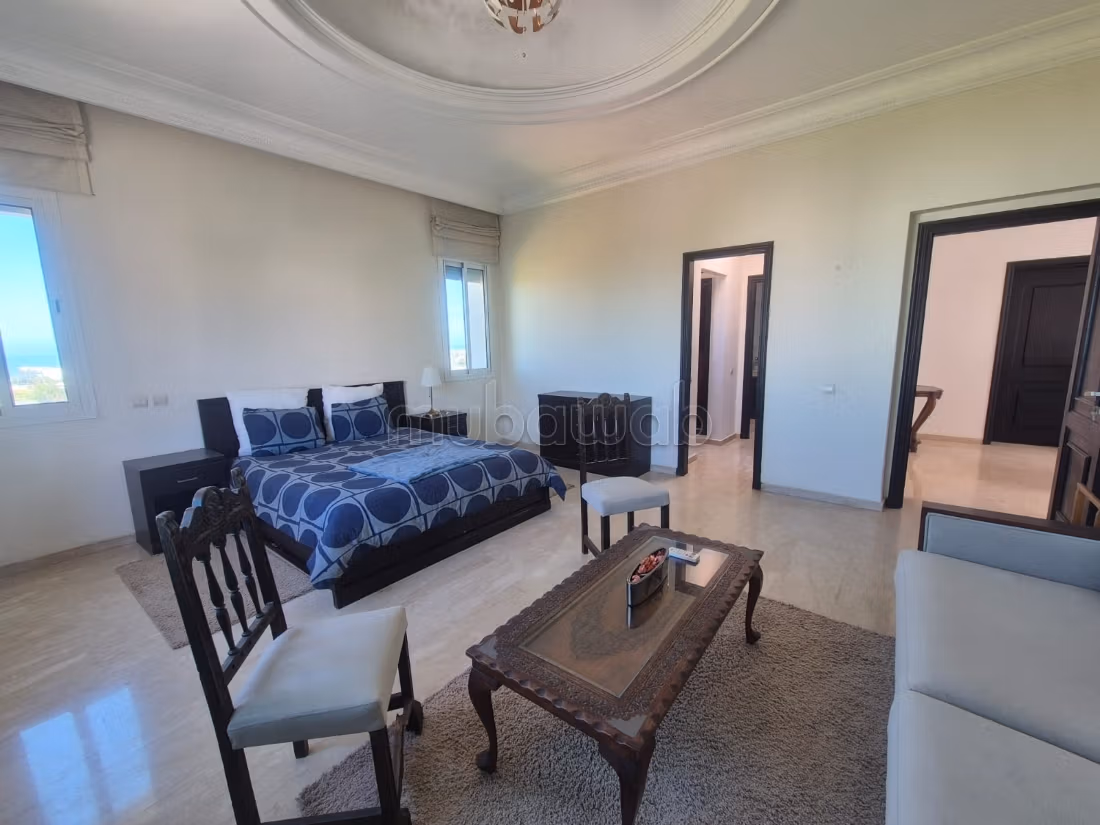 Belle villa meublée Ain Diab