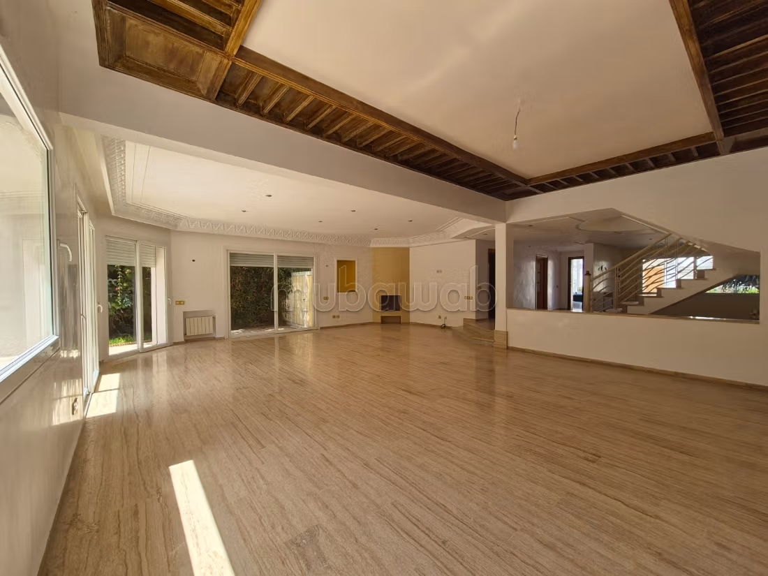 Empty Villa with Pool California