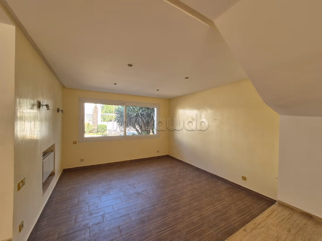 Empty Villa with Pool California