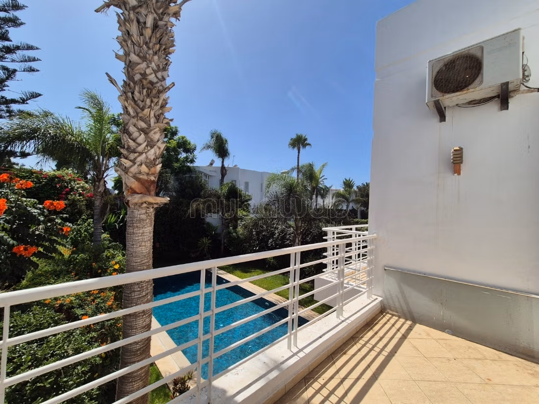 Empty Villa with Pool California