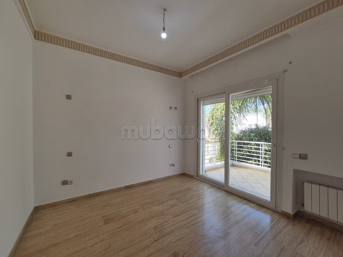 Empty Villa with Pool California