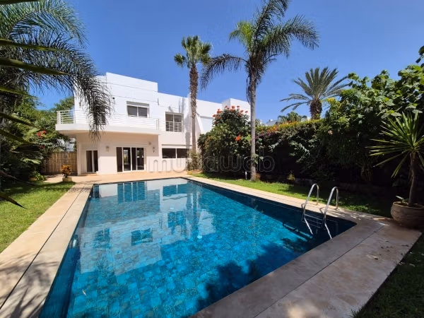 Villa Vide avec Piscine Californie