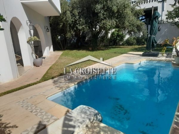 Villa S3 with pool in La Marsa