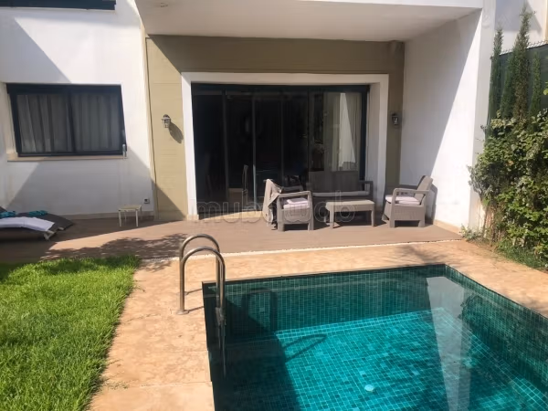 Vente d’une villa à La Palmeraie 
Bouskoura