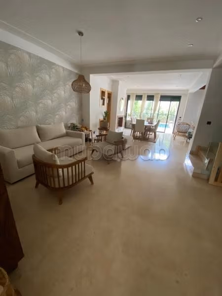 Sale of a villa in La Palmeraie Bouskoura
