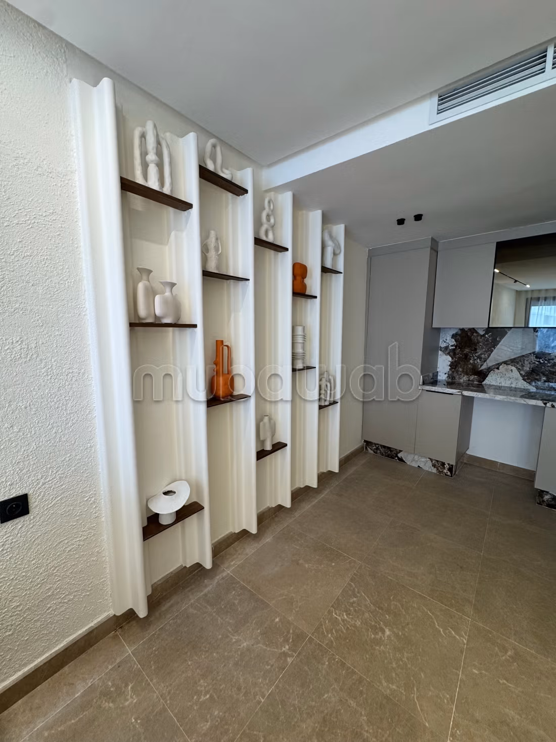 Appartement à l'achat à Les princesses. 1 chambre. Salon typique marocain, résidence sécurisée — 4