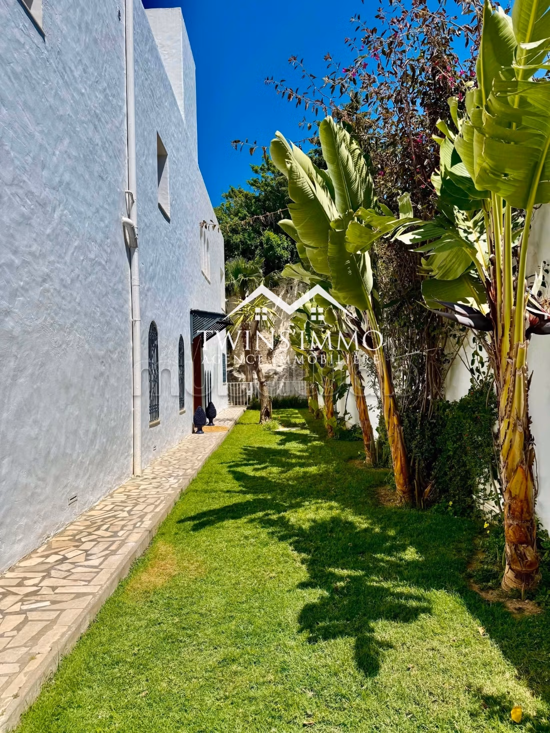 Magnifica villa ristrutturata a Gammarth Supérieur