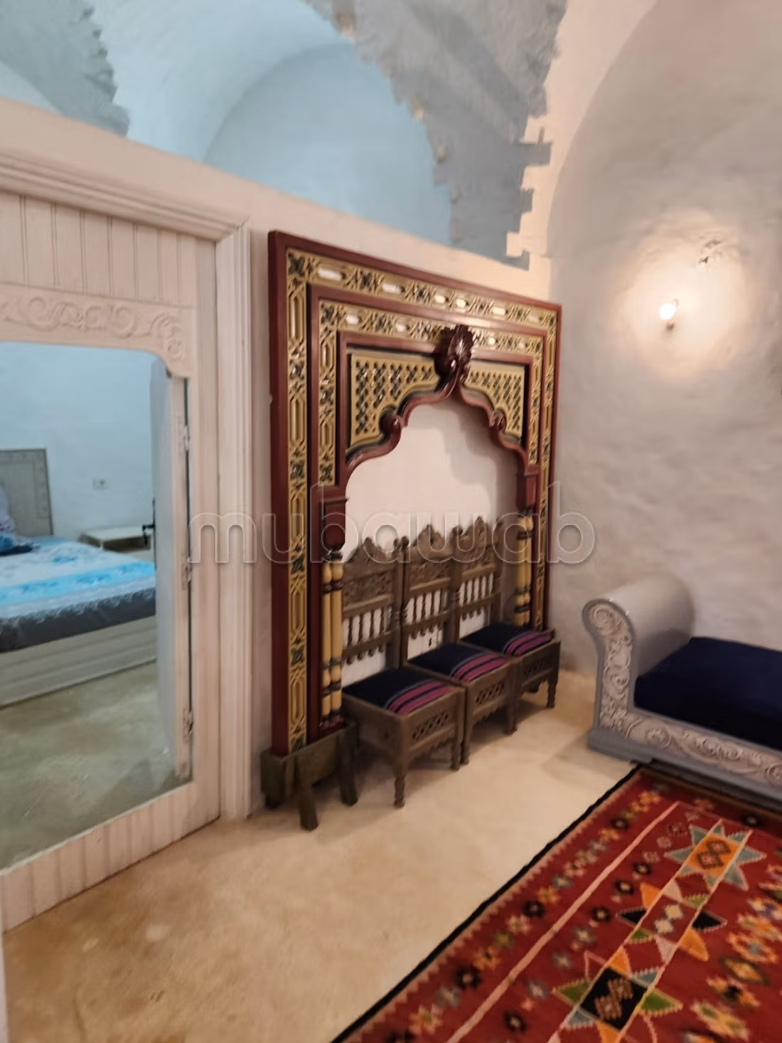 Villa a vendre de style 3S3 à dar Allouche