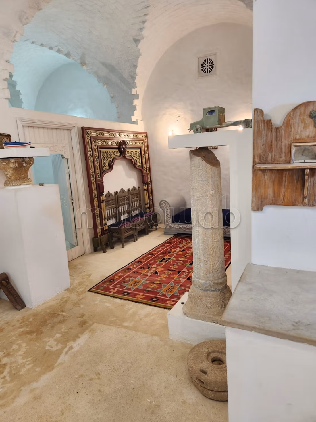 Villa a vendre de style 3S3 à dar Allouche
