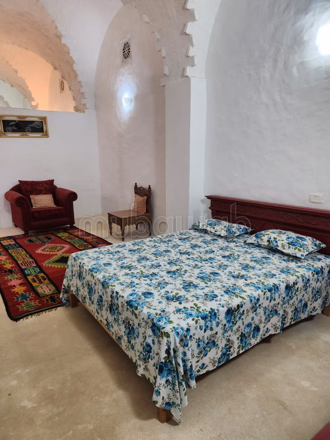 Villa a vendre de style 3S3 à dar Allouche