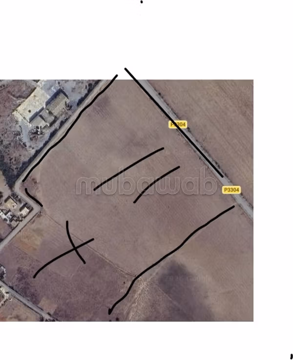 Terreno proyecto inmobiliario 55 030 m² Mansouria