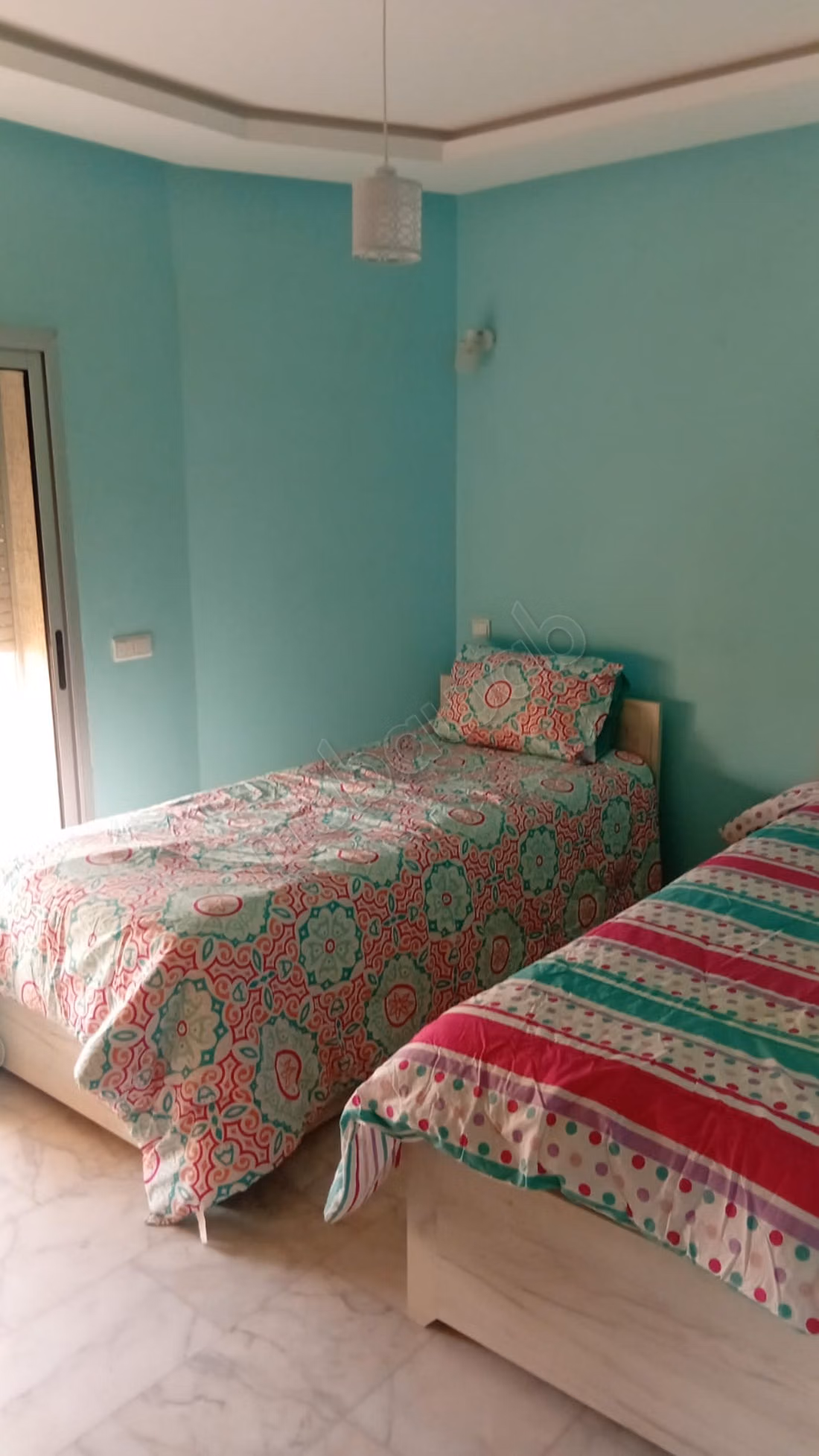 Avec 3 ch Apprt wouroud pour location sidi maarouf