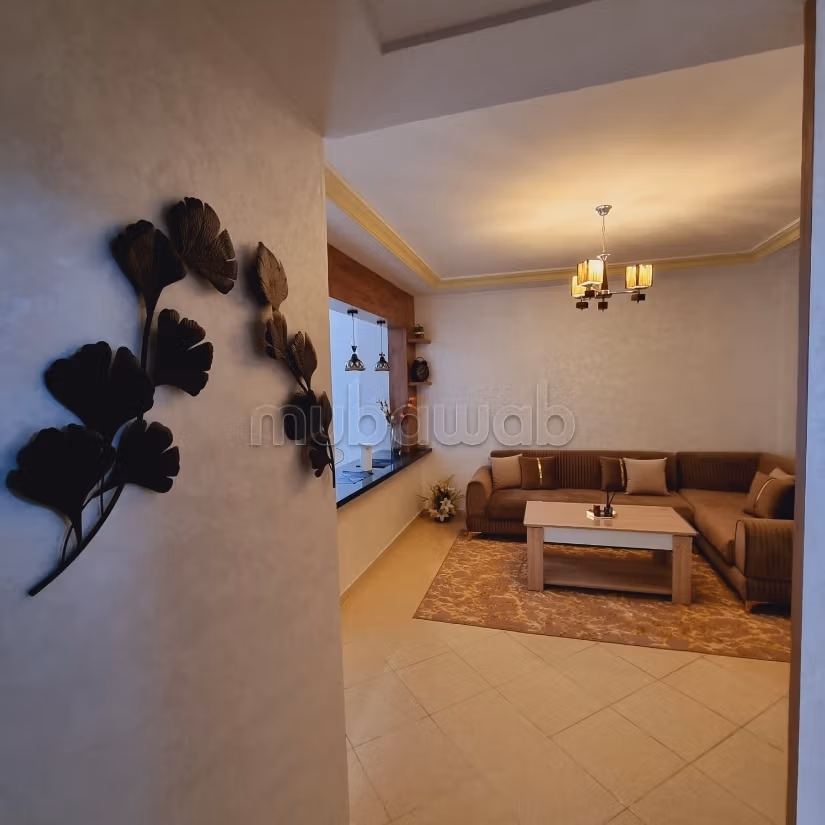 Appartementen te huur in Tanger City Center. 1 Ruimte. Gemeubileerd