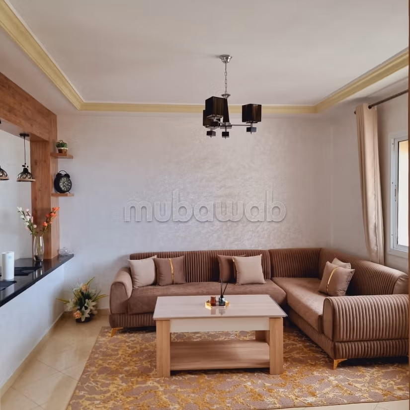 Appartementen te huur in Tanger City Center. 1 Ruimte. Gemeubileerd
