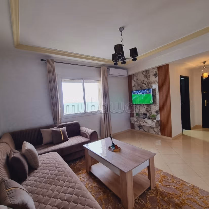 Appartementen te huur in Tanger City Center. 1 Ruimte. Gemeubileerd