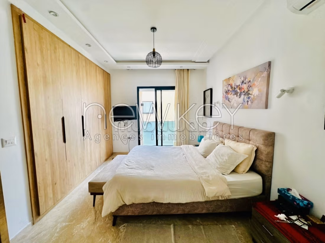Somptueuse villa S3 a vendre à La Soukra