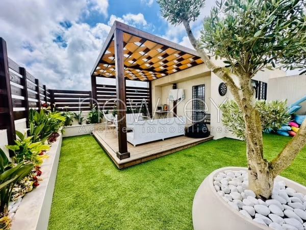 Somptueuse villa S3 a vendre à La Soukra