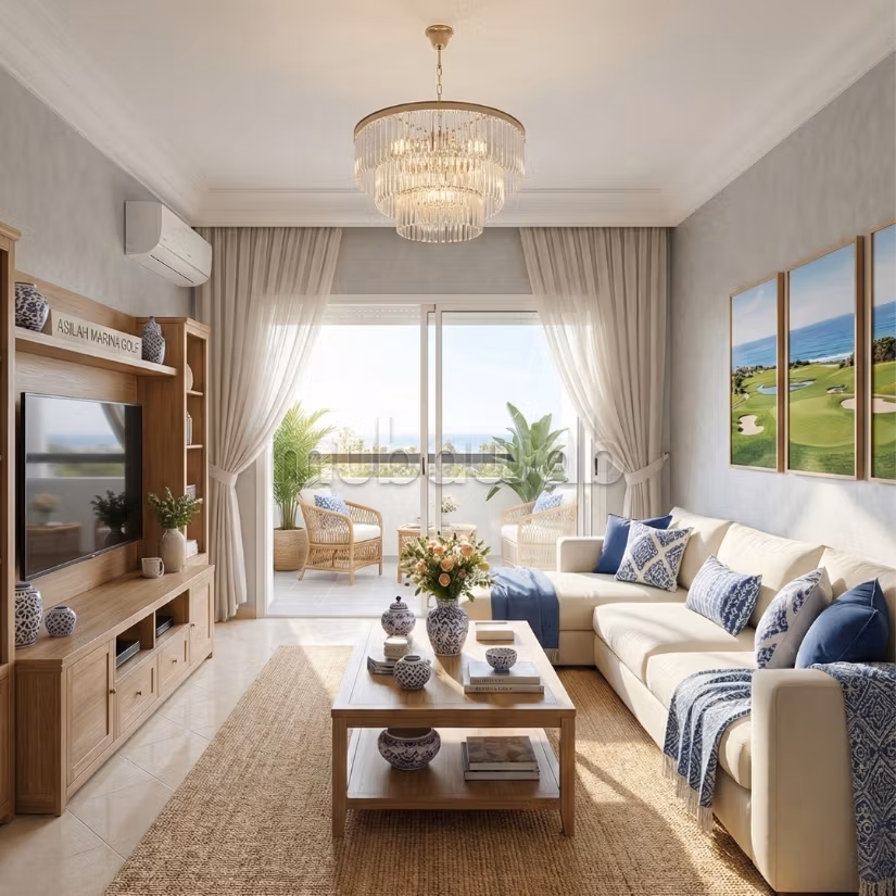 Appartamento in affitto ad Asilah Marina Golf
