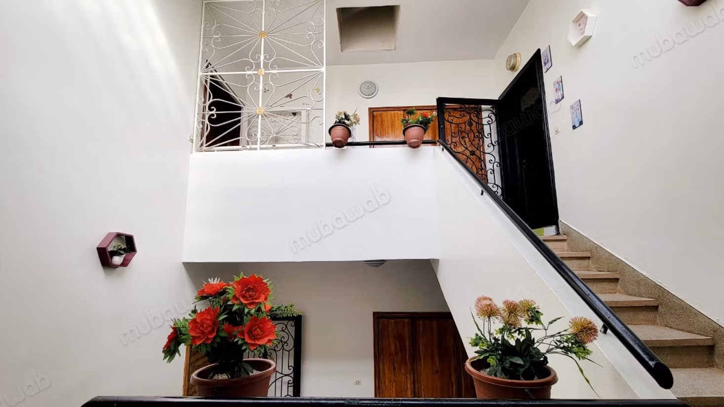Appartement residence fermée sans ascensseur