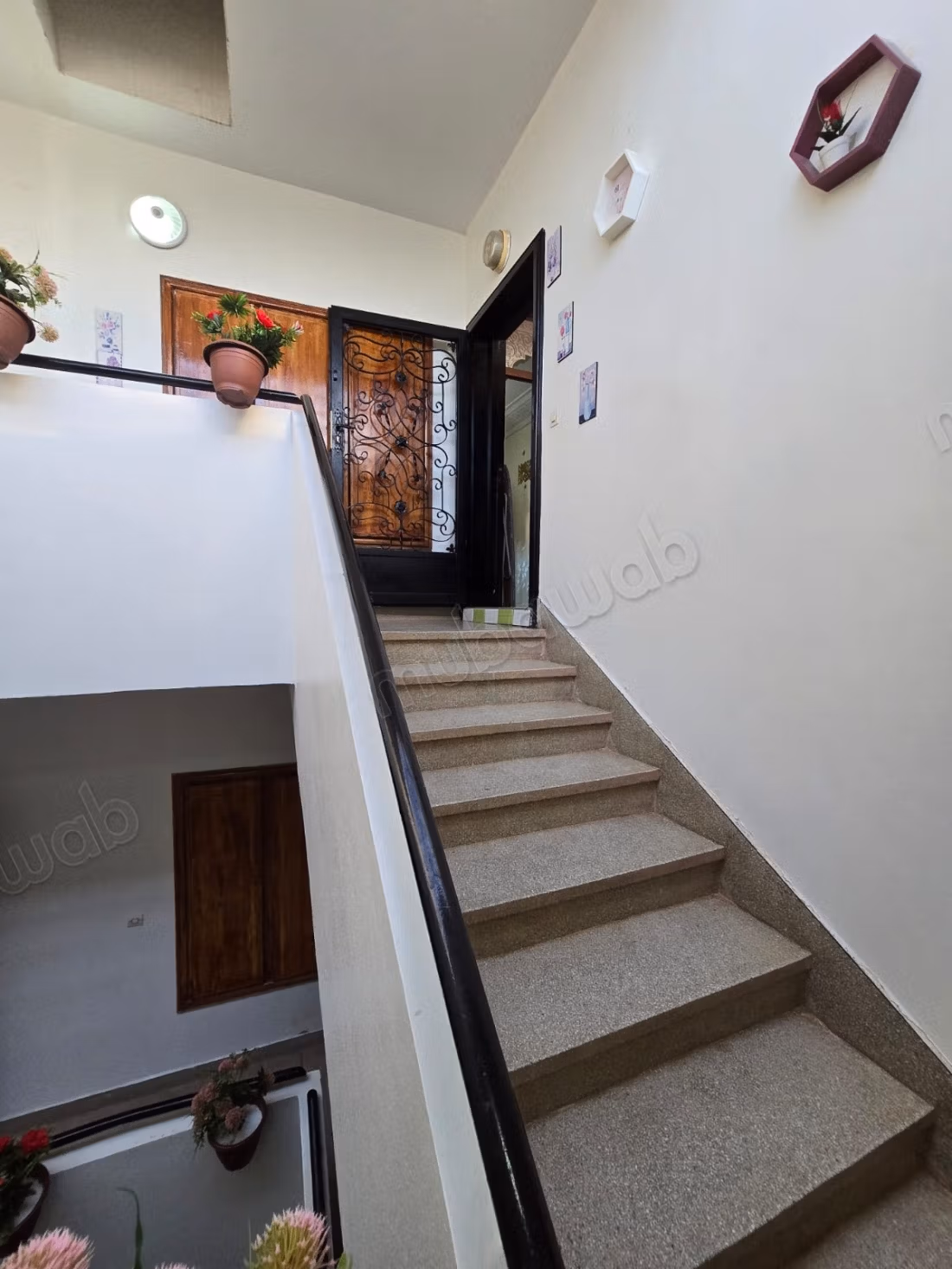 Appartement residence fermée sans ascensseur