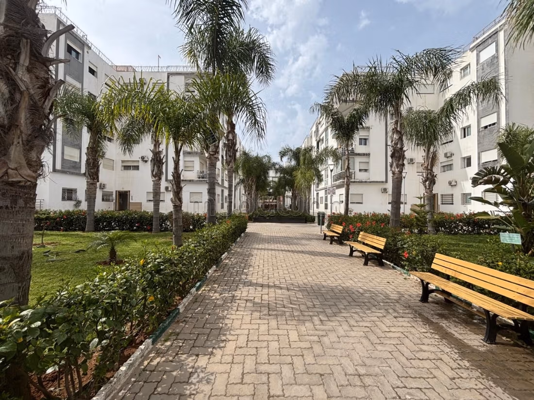 Appartement meublé à louer à Salé