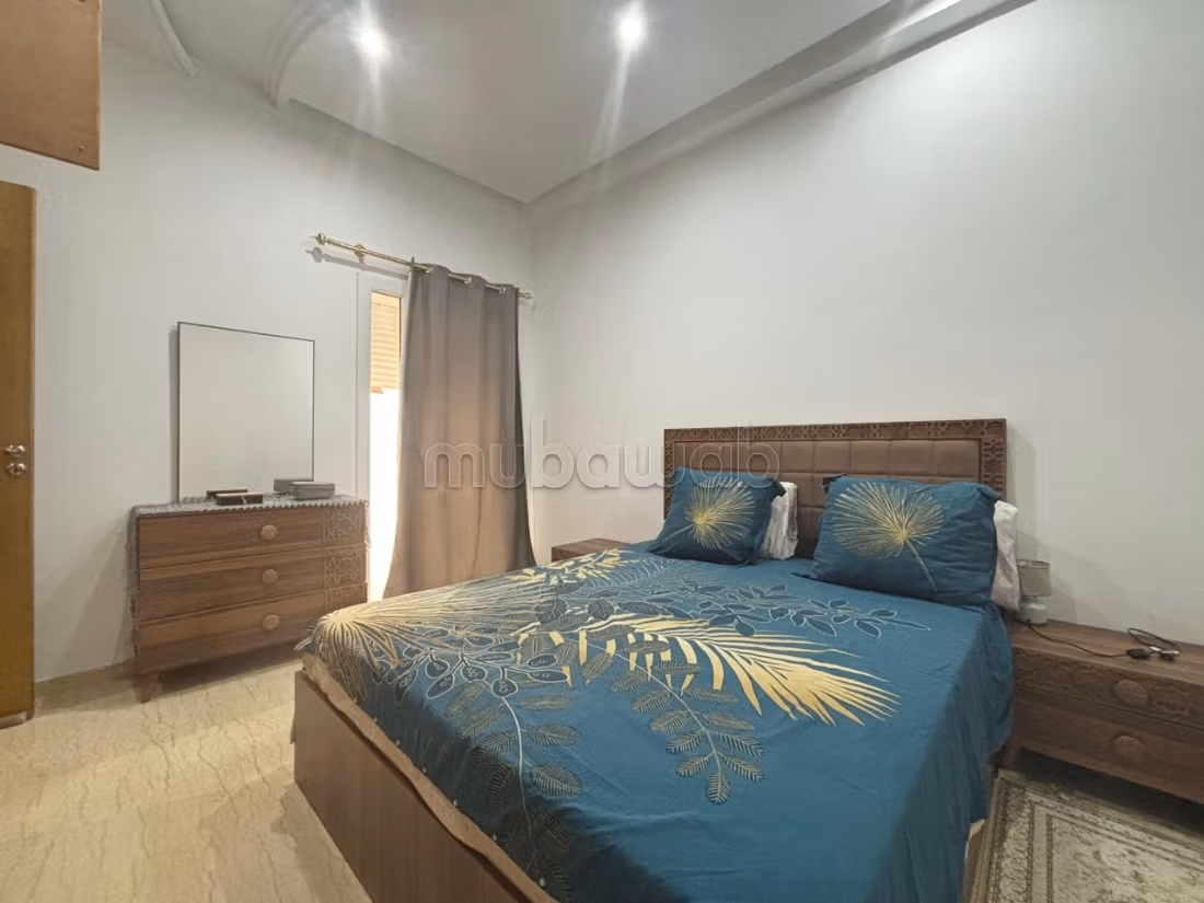 Appartement meublé à louer à Salé