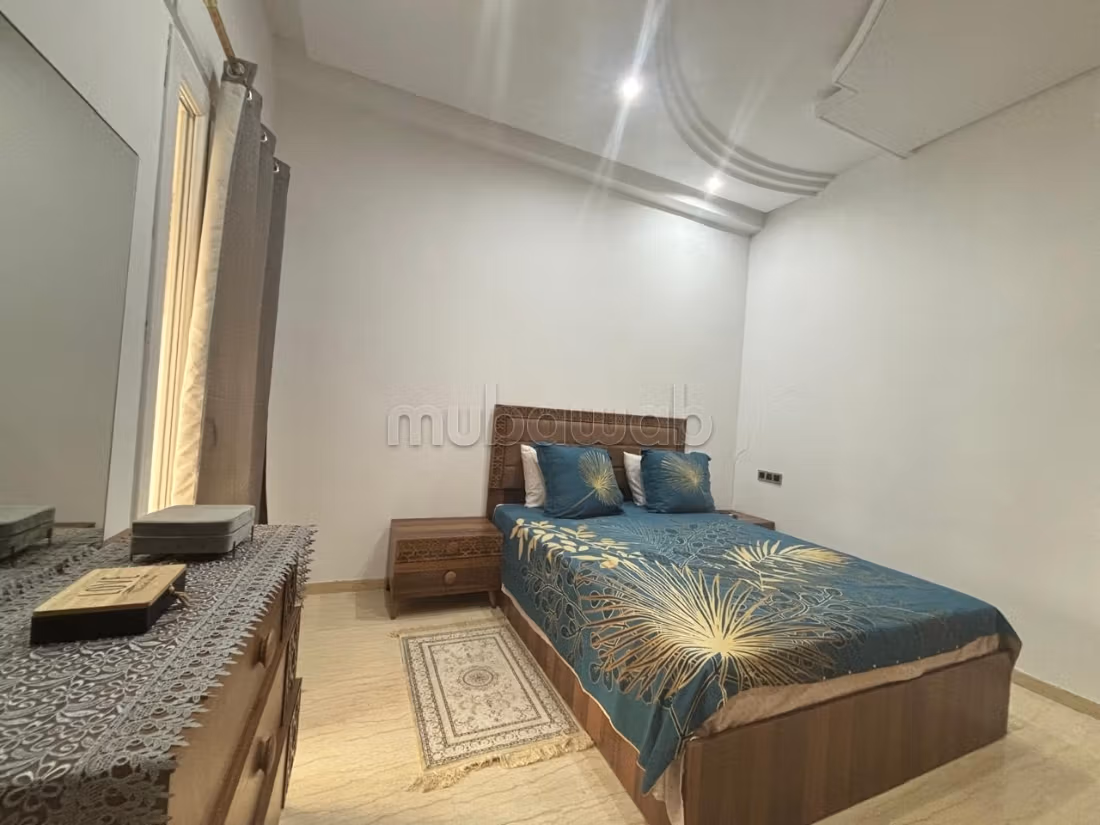 Appartement meublé à louer à Salé