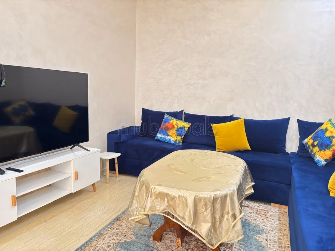 Appartement meublé à louer à Salé