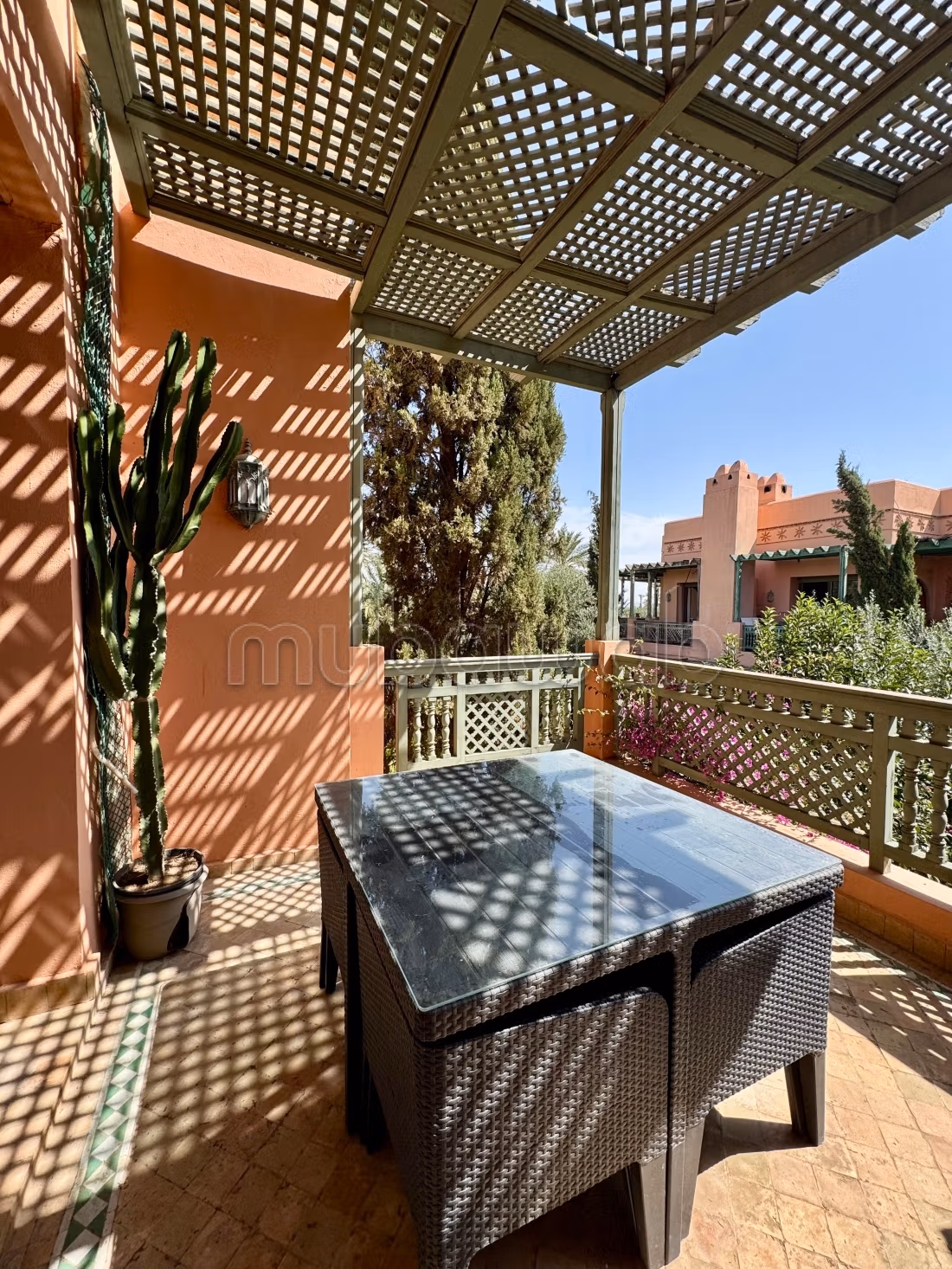 Palmeraie: Appartement 2 chambres avec terrasse — 4