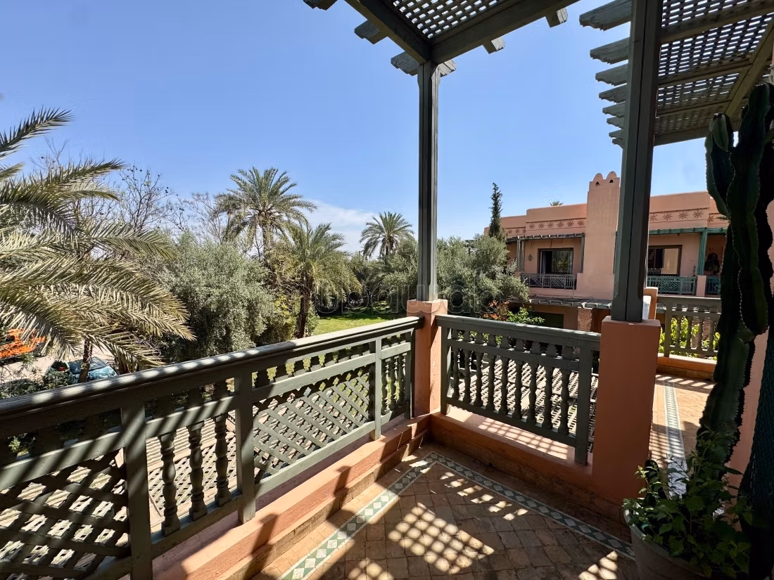 Palmeraie: Appartement 2 chambres avec terrasse — 3