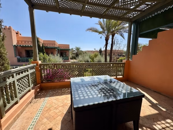 Palmeraie: Appartement 2 chambres avec terrasse