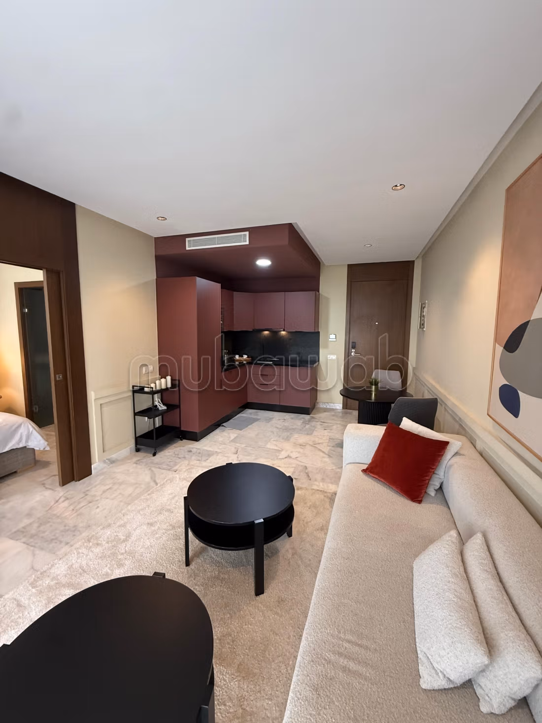 Splendido appartamento in affitto a Alsace Lorraine. 1 bella camera da letto. Ascensore e garage