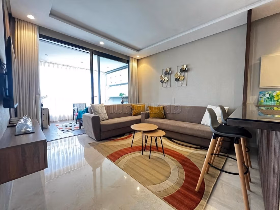 Studio en location sur Casa finance City — 2