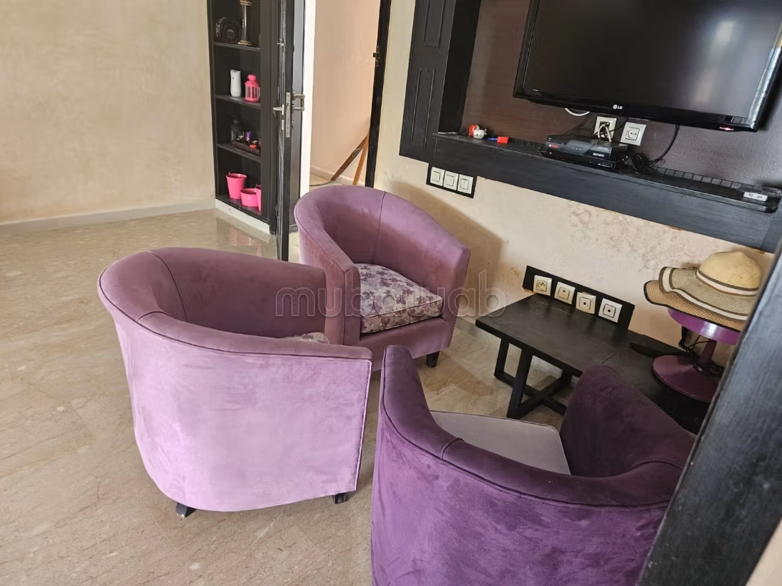 Loue appt meuble courte ou longue durée