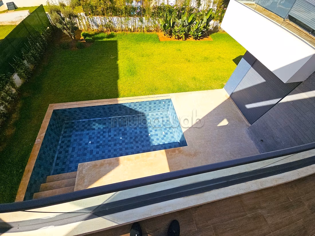 Magnifica Villa 4 Suite con Piscina El Menzeh