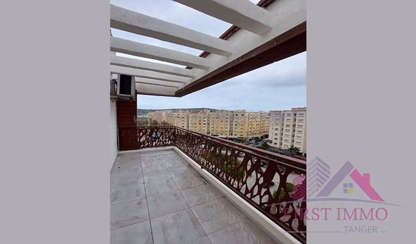 Spacious apartment with open view for rent