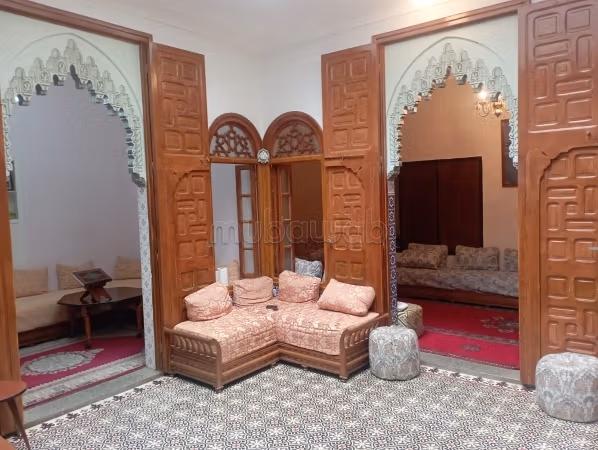 Find your riad to buy in Medina. 9 comfortable rooms. Well furnished