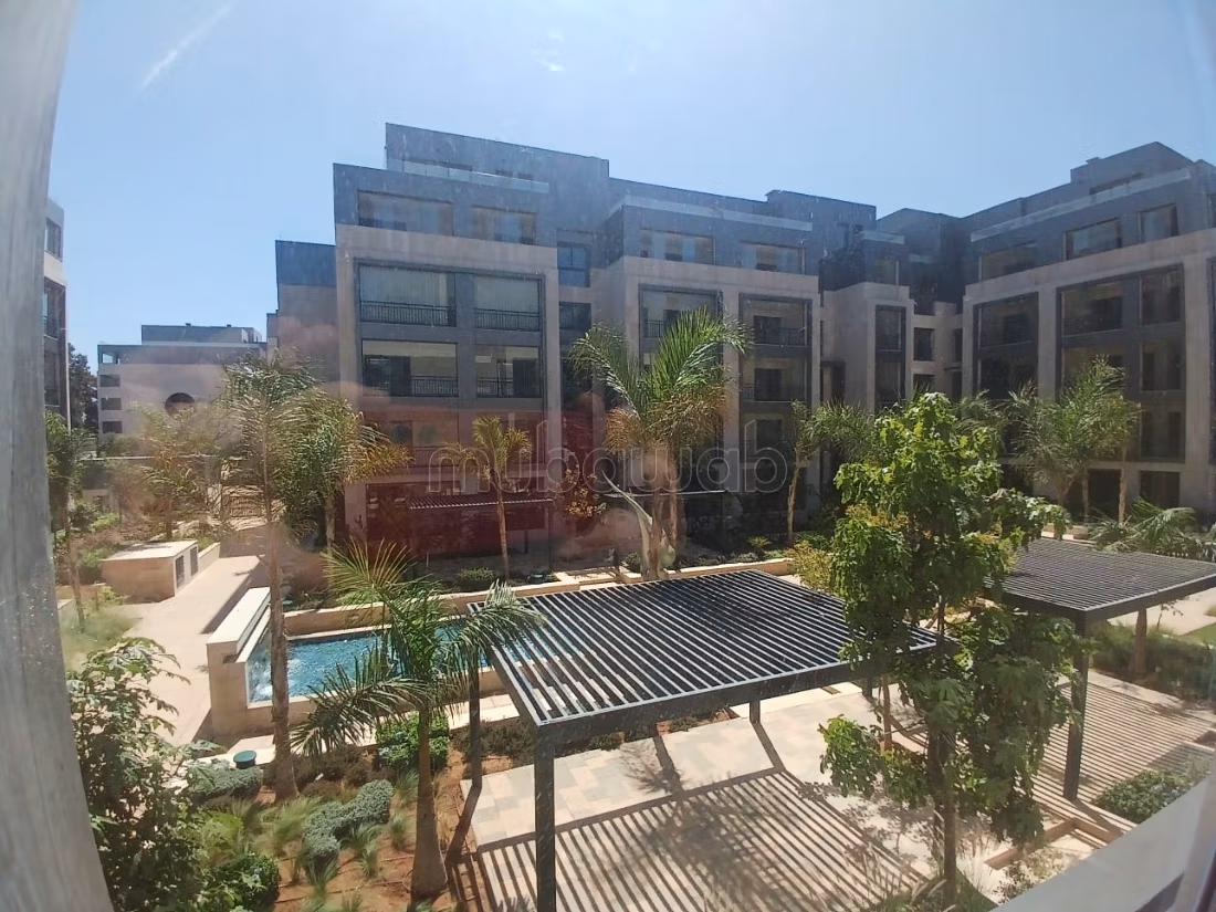 A magnificent new apartment for rent