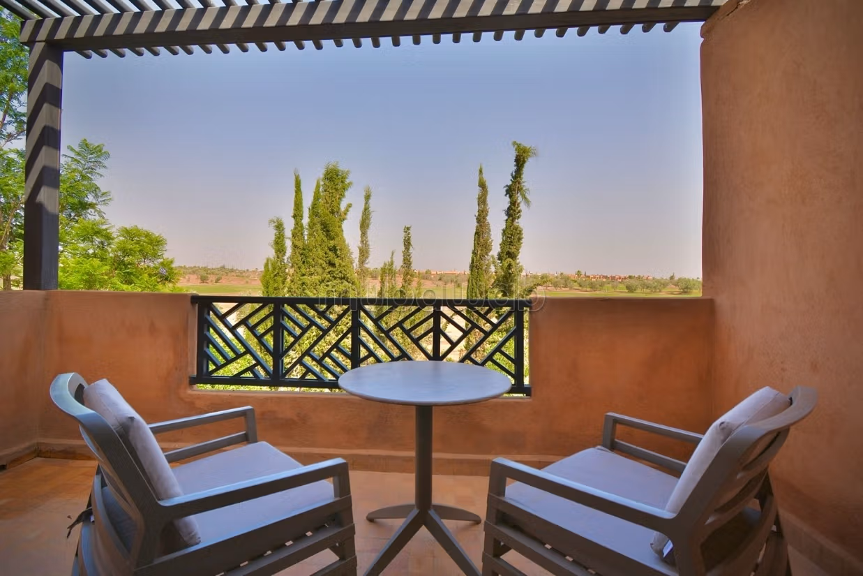 Beautiful villa for rent in Route de l'Ourika. Small area 230 m². Cellar