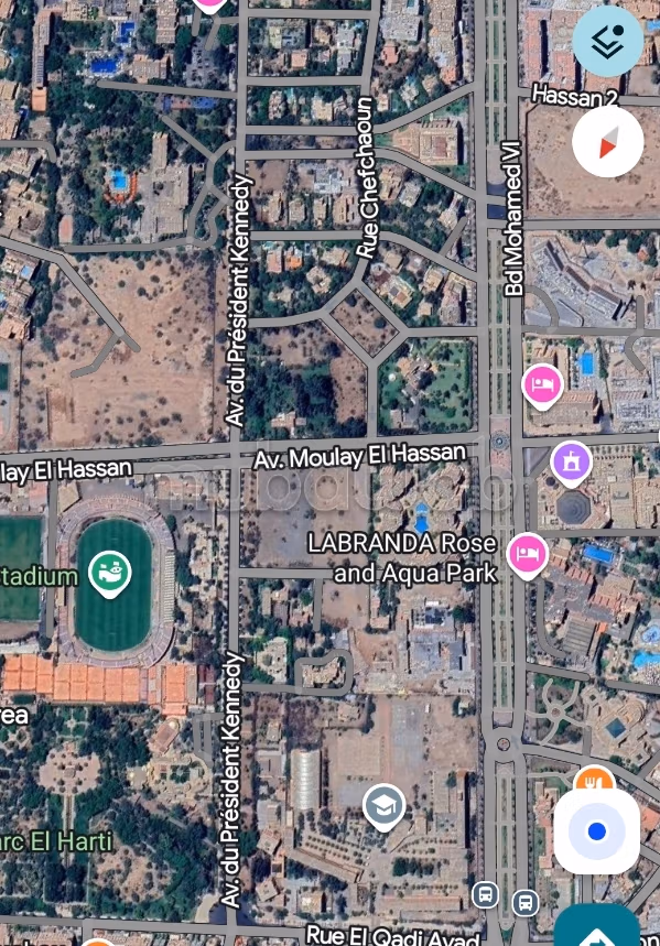 6500m R3 à Hivernage Gueliz Marrakech