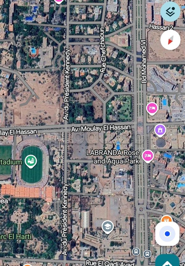 6500m R3 à Hivernage Gueliz Marrakech