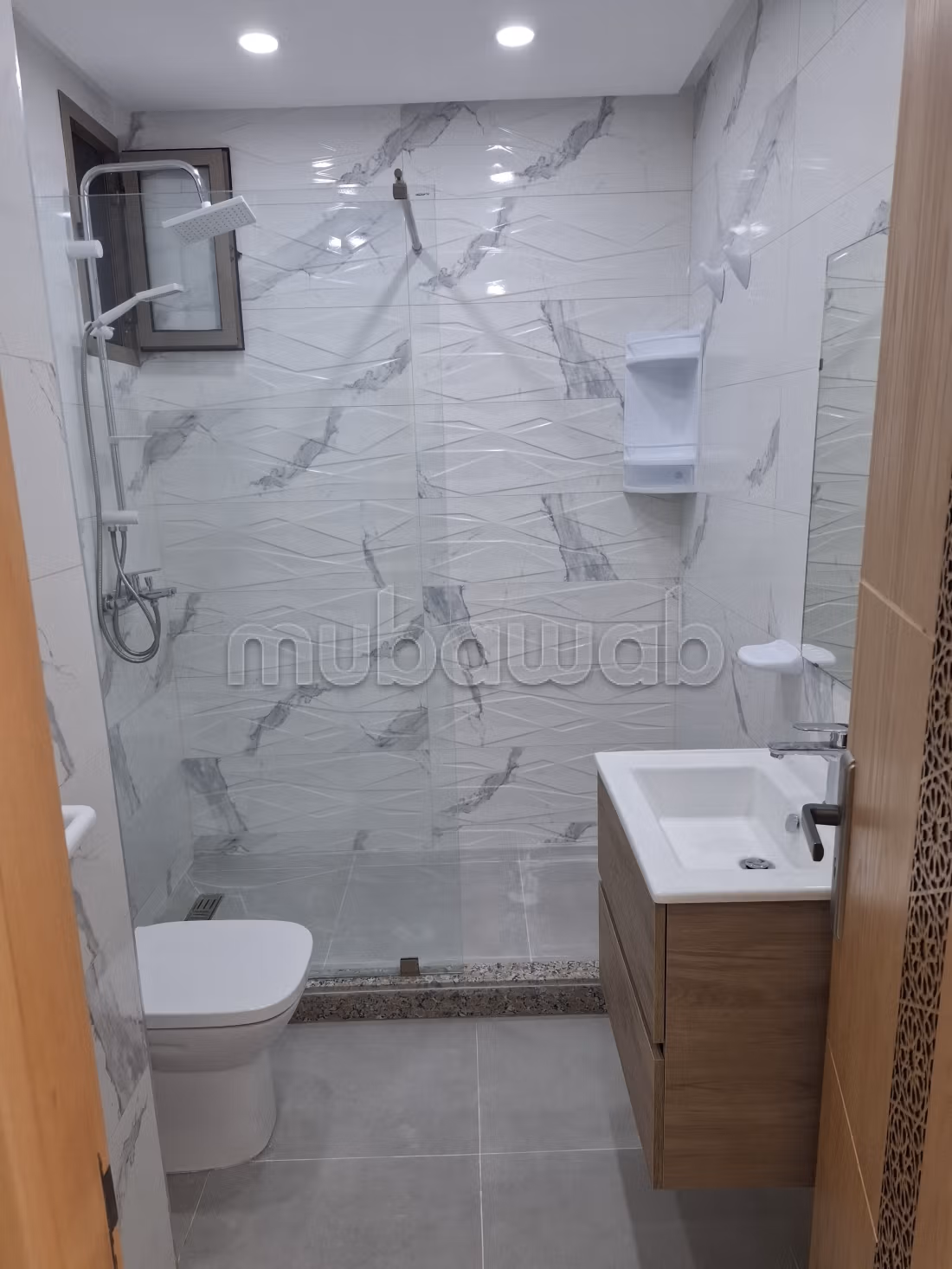 Très bel appartement en location à Agdal. 4 pièces confortables. Porte blindée, sécurité — 5