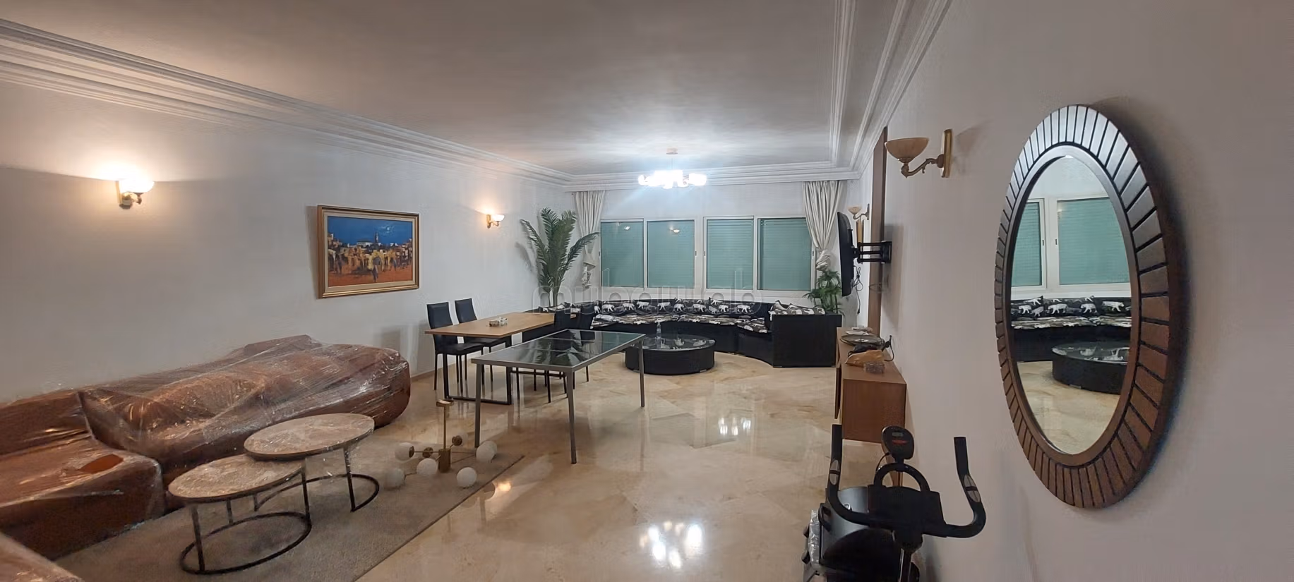 Appartement de 2 chambres Meublé