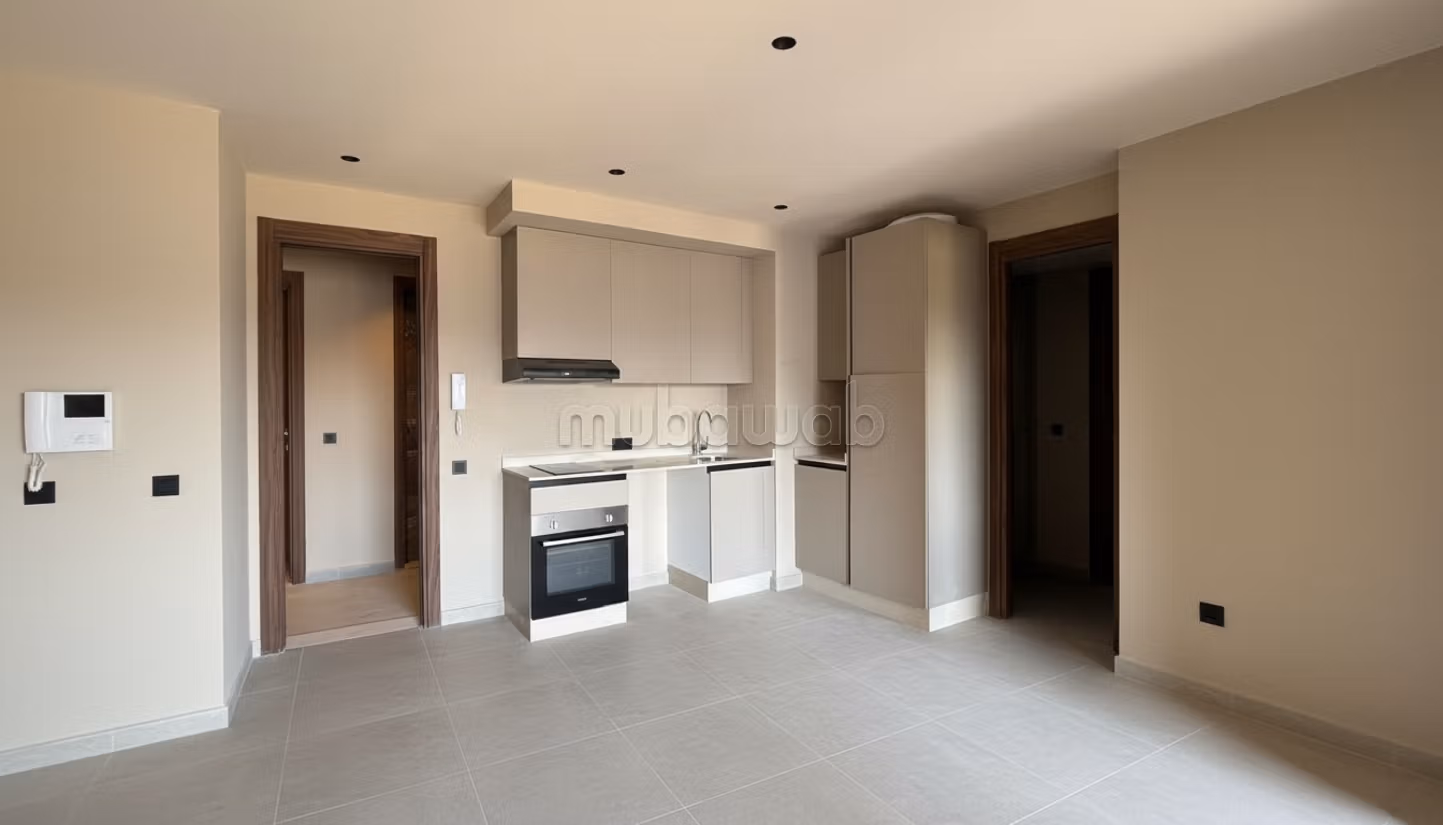 Studio neuf haut standing de 49 m² à louer à Les Rivera – Casablanca