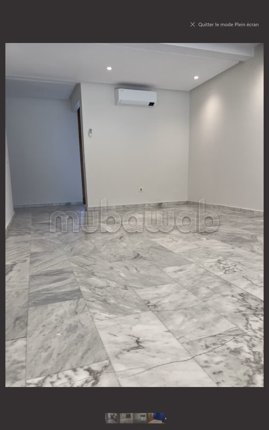 Appartamento attraversante in un edificio recente