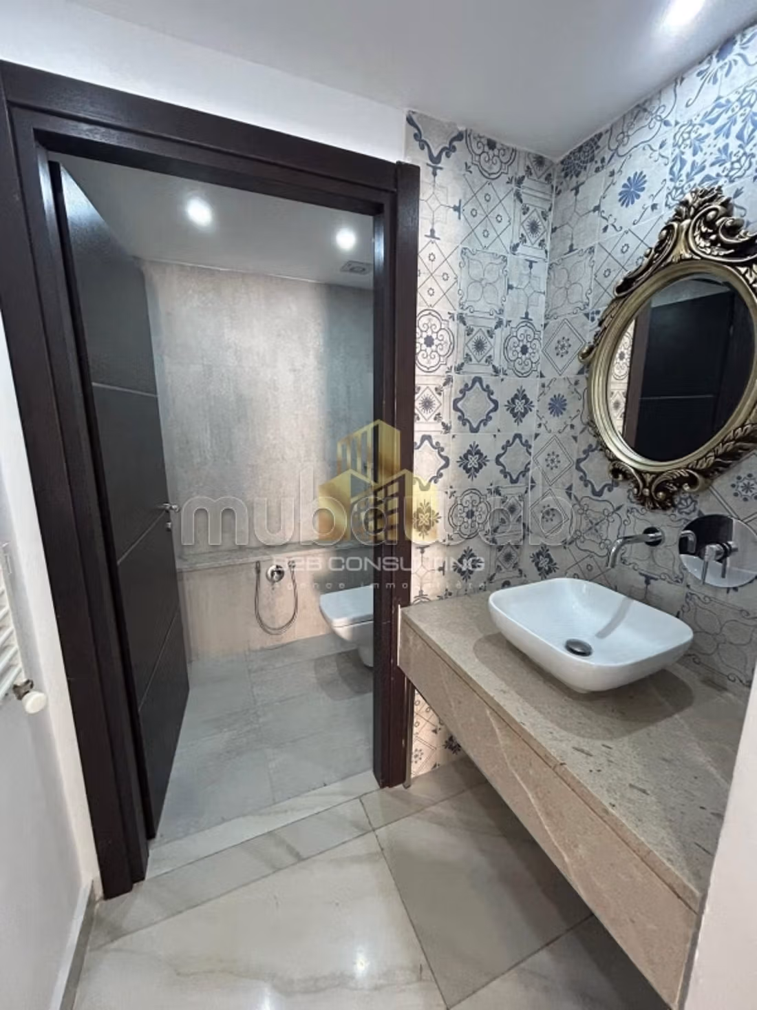 Location d un R d jardin S3 a gammarth supérieur