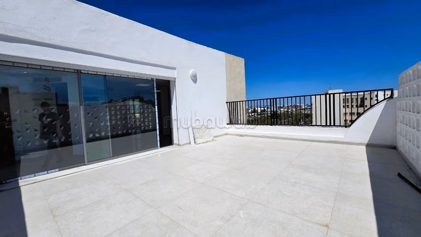 Spacious office with a panoramic view